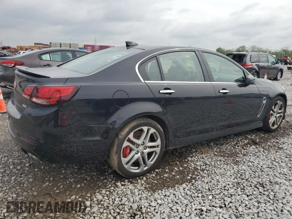 2016 Chevrolet SS with VIN 6G3F15RW5GL217406, listed as a Copart auction lot 55918005 with Not provided miles and Salvage title. Bid and sale history available at DreamBid. Image 3.