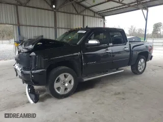 2007 Chevrolet Silverado 1500 LTZ with VIN 2GCEK133271633805, listed as a Copart auction lot 44449535 with 160,067 mi miles and Salvage Title. Bid and sale history available at carsss.com. Image 1.