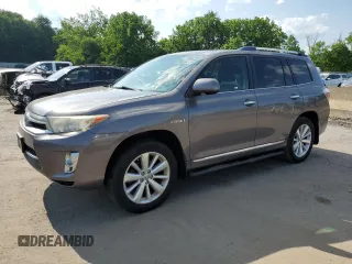 2013 Toyota Highlander Limited with VIN JTEDC3EH7D2014539, listed as a Copart auction lot 61906615 with 266,912 mi miles and Clean title. Bid and sale history available at DreamBid. Image 1.