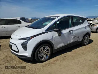 2023 Chevrolet Bolt EV 1LT with VIN 1G1FW6S0XP4148032, listed as a Copart auction lot 50465085 with 31,578 mi miles and Salvage Title. Bid and sale history available at carsss.com. Image 1.