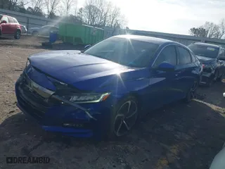 2019 Honda Accord Sedan Sport 1.5T with VIN 1HGCV1F32KA043856, listed as a IAAI auction lot 41209283 with 139,864 mi miles. Bid and sale history available at carsss.com. Image 2.