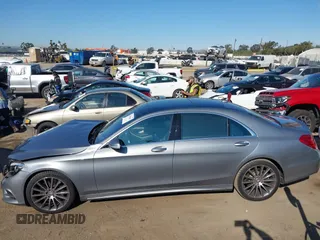 2015 Mercedes-Benz S-Class S 550 with VIN WDDUG8CB5FA072877, listed as a IAAI auction lot 41848660 with 91,532 mi miles. Bid and sale history available at carsss.com. Image 14.
