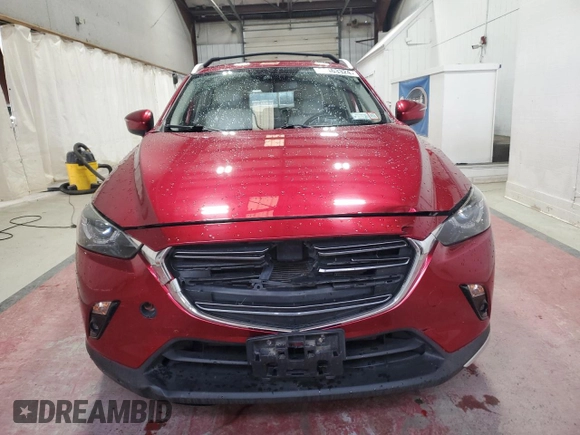 2019 Mazda CX-3 Grand Touring with VIN JM1DKFD77K0423490, listed as a Copart auction lot 76463324 with 88,031 mi miles and Salvage Title. Bid and sale history available at DreamBid. Image 5.