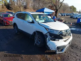 2020 Honda CR-V EX-L with VIN 2HKRW2H87LH627751, listed as a IAAI auction lot 41069630 with Not provided miles and . Bid and sale history available at DreamBid. Image 1.
