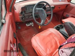 1990 Ford F-150 with VIN 1FTEX15N5LKB16198, listed as a Copart auction lot 52635485 with 33,433 mi miles and Salvage Title. Bid and sale history available at carsss.com. Image 8.