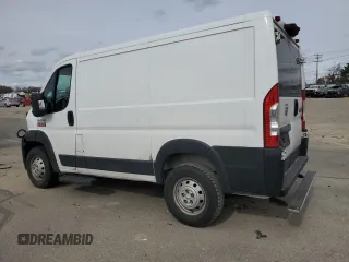 2019 Ram ProMaster Cargo with VIN 3C6TRVNG6KE512918, listed as a Copart auction lot 49177795 with 160,417 mi miles and Salvage Title. Bid and sale history available at DreamBid. Image 2.