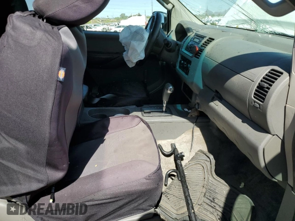 2013 Nissan Frontier S with VIN 1N6BD0CT0DN732024, listed as a Copart auction lot 61998015 with Not provided miles and Clean title. Bid and sale history available at DreamBid. Image 7.