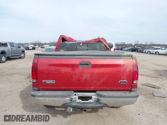 2002 Ford Super Duty F-250 XL with VIN 1FTNW21F32EB72189, listed as a IAAI auction lot 41724745 with 164,054 mi miles. Bid and sale history available at carsss.com. Image 16.