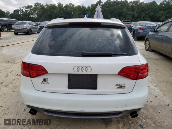 2012 Audi A4 2.0T Premium Plus with VIN WAUWFAFL4CA071441, listed as a Copart auction lot 71598744 with 141,103 mi miles and Salvage Title. Bid and sale history available at carsss.com. Image 6.