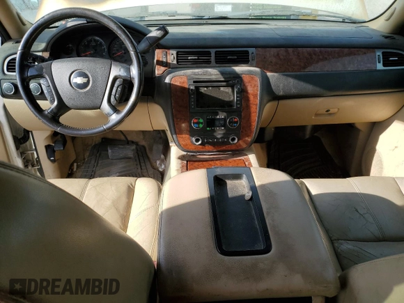 2007 Chevrolet Suburban LTZ with VIN 3GNFK16Y97G221343, listed as a Copart auction lot 85465134 with Not Provided miles and Salvage Title. Bid and sale history available at DreamBid. Image 8.