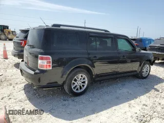 2013 Ford Flex SE with VIN 2FMGK5B84DBD19703, listed as a Copart auction lot 48289385 with 148,237 mi miles and Salvage Title. Bid and sale history available at carsss.com. Image 3.