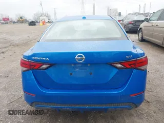 2021 Nissan Sentra SV with VIN 3N1AB8CV0MY271062, listed as a IAAI auction lot 41561631 with 65,999 mi miles and . Bid and sale history available at DreamBid. Image 16.