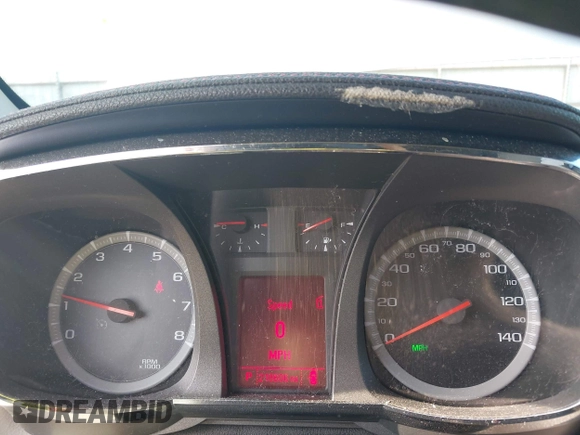 2012 GMC Terrain SLT-1 with VIN 2GKFLUE50C6218341, listed as a IAAI auction lot 42747159 with 218,606 mi miles and . Bid and sale history available at DreamBid. Image 7.
