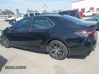 2023 Toyota Camry SE with VIN 4T1T11AK0PU828662, listed as a IAAI auction lot 41741230 with 16,681 mi miles. Bid and sale history available at carsss.com. Image 14.