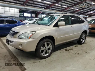 2006 Lexus RX 400h with VIN JTJHW31U760015783, listed as a Copart auction lot 61215675 with 216,920 mi miles and Salvage title. Bid and sale history available at DreamBid. Image 1.