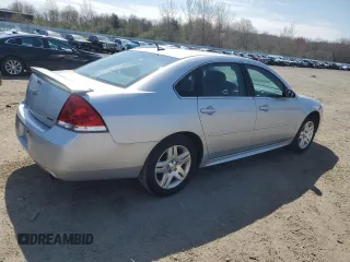 2012 Chevrolet Impala LT Fleet with VIN 2G1WG5E37C1218265, listed as a Copart auction lot 54357485 with 113,213 mi miles and Clean Title. Bid and sale history available at DreamBid. Image 3.