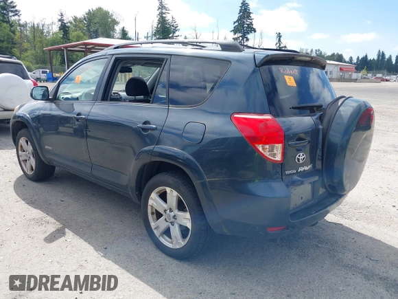 2008 Toyota RAV4 Sport с VIN JTMBD32V086063096, выставлен на аукционе IAAI как лот 42664503 с пробегом 255 415 миль миль и . История ставок и продаж доступна на DreamBid. Изображение 3.