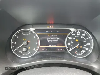 2021 Nissan Sentra SR with VIN 3N1AB8DV3MY322259, listed as a Copart auction lot 48533555 with 64,041 mi miles and Salvage Title. Bid and sale history available at carsss.com. Image 9.