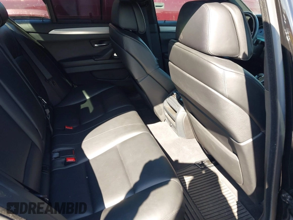 2013 BMW 5 Series 550i xDrive with VIN WBAFU9C54DDY70243, listed as a IAAI auction lot 41812862 with 85,758 mi miles and . Bid and sale history available at carsss.com. Image 8.