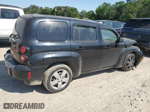 2008 Chevrolet HHR LS with VIN 3GNCA13D08S709960, listed as a Copart auction lot 53173895 with 123,029 mi miles and Salvage Title. Bid and sale history available at carsss.com. Image 3.