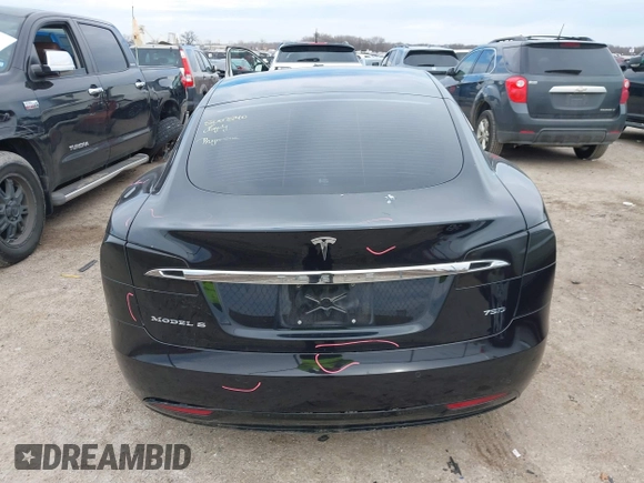 2017 Tesla Model S 100D z VIN 5YJSA1E27HF208282, wystawiony jako IAAI lot #41362736 z przebiegiem 173 162 mil mil oraz . Historia ofert i sprzedaży dostępna na DreamBid. Obrazek 16.
