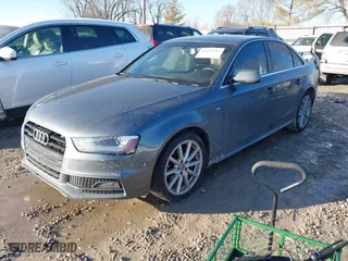 2016 Audi A4 Premium with VIN WAUBFAFL6GN016115, listed as a IAAI auction lot 41451787 with 93,785 mi miles. Bid and sale history available at carsss.com. Image 18.