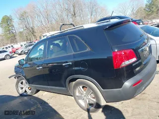 2013 Kia Sorento EX with VIN 5XYKU3A63DG417274, listed as a IAAI auction lot 41668613 with 108,531 mi miles. Bid and sale history available at carsss.com. Image 14.