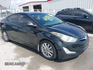 2015 Hyundai Elantra SE with VIN 5NPDH4AE4FH586225, listed as a IAAI auction lot 42482591 with 286,575 mi miles and . Bid and sale history available at DreamBid. Image 1.
