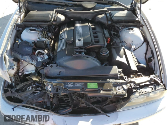 2002 BMW 5 Series 530iA with VIN WBADT63422CH97797, listed as a Copart auction lot 47235655 with 133,286 mi miles and Salvage Title. Bid and sale history available at carsss.com. Image 13.
