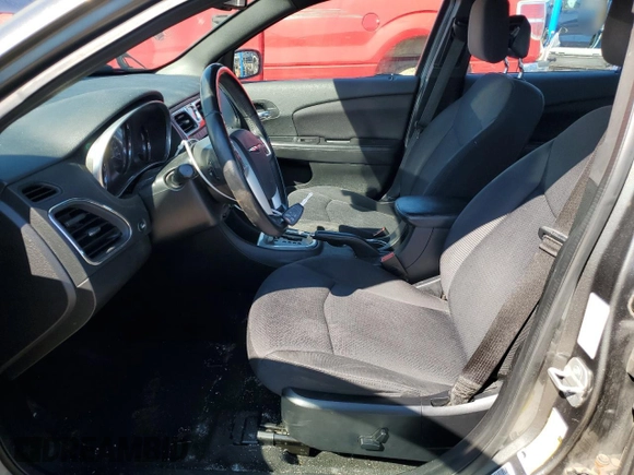 2013 Chrysler 200 Touring with VIN 1C3CCBBB4DN584205, listed as a Copart auction lot 48407555 with 132,130 mi miles and Salvage Title. Bid and sale history available at carsss.com. Image 7.