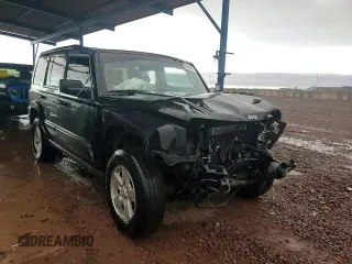 2008 Jeep Commander Sport with VIN 1J8HH48K88C183076, listed as a Copart auction lot 56365665 with 213,270 mi miles and Salvage title. Bid and sale history available at DreamBid. Image 13.