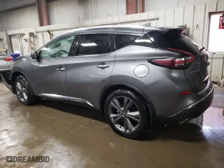2023 Nissan Murano Platinum with VIN 5N1AZ2DS8PC126726, listed as a Copart auction lot 84636174 with 6,941 mi miles and Salvage Title. Bid and sale history available at carsss.com. Image 2.