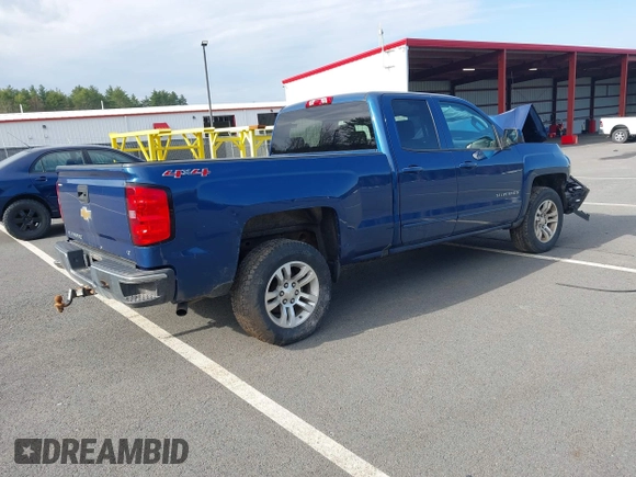 2016 Chevrolet Silverado 1500 LT with VIN 1GCVKREC4GZ312223, listed as a IAAI auction lot 42047809 with 35,088 mi miles. Bid and sale history available at carsss.com. Image 4.
