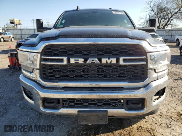2021 Ram 2500 Tradesman with VIN 3C6UR5CL1MG525393, listed as a Copart auction lot 46311945 with 55,611 mi miles and Salvage Title. Bid and sale history available at carsss.com. Image 5.