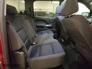 2017 Chevrolet Silverado 1500 LT with VIN 3GCUKREC4HG150879, listed as a Copart auction lot 50028795 with 131,302 mi miles and Salvage Title. Bid and sale history available at carsss.com. Image 10.