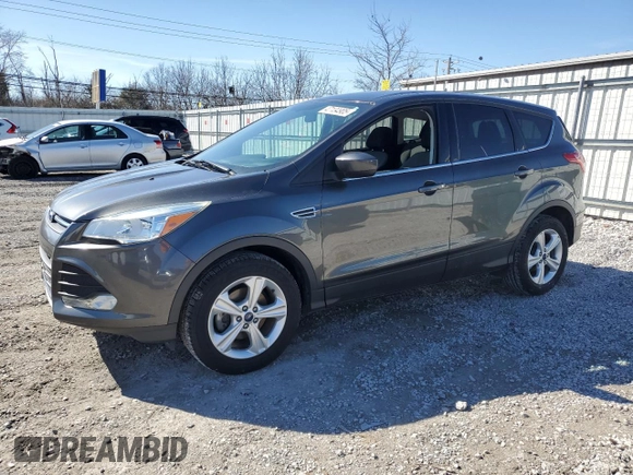 2016 Ford Escape SE with VIN 1FMCU0GX8GUA74351, listed as a Copart auction lot 47134905 with 119,871 mi miles and Clean Title. Bid and sale history available at carsss.com. Image 1.