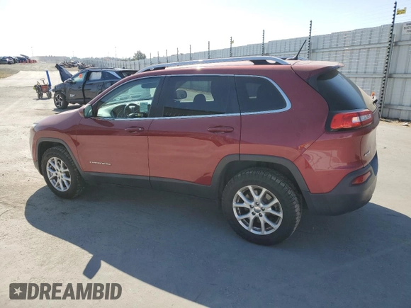 2016 Jeep Cherokee Latitude с VIN 1C4PJMCB3GW361777, выставлен на аукционе Copart как лот 62580475 с пробегом 55 299 миль миль и Списание • Salvage title. История ставок и продаж доступна на DreamBid. Изображение 2.