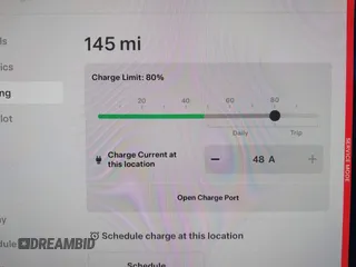 2023 Tesla Model Y Long Range z VIN 7SAYGAEEXPF673871, wystawiony jako IAAI lot #41980174 z przebiegiem 45 870 mil mil oraz . Historia ofert i sprzedaży dostępna na DreamBid. Obrazek 17.