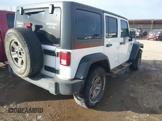 2017 Jeep Wrangler Unlimited Sport with VIN 1C4BJWDG2HL721379, listed as a IAAI auction lot 41314767 with 174,228 mi miles. Bid and sale history available at carsss.com. Image 4.