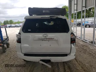 2023 Toyota 4Runner SR5 with VIN JTEMU5JR1P6101521, listed as a Copart auction lot 55879485 with 36,945 mi miles and Salvage title. Bid and sale history available at DreamBid. Image 6.