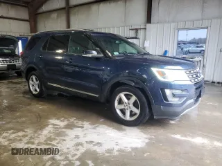 2016 Ford Explorer XLT with VIN 1FM5K8D80GGC53251, listed as a Copart auction lot 48469645 with 142,984 mi miles and Salvage Title. Bid and sale history available at DreamBid. Image 4.