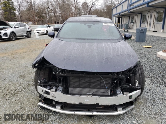2023 BMW 7 Series 760i xDrive with VIN WBA33EJ04PCN52350, listed as a Copart auction lot 44487295 with 10,878 mi miles and Salvage title. Bid and sale history available at DreamBid. Image 5.