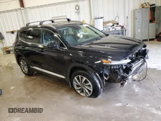 2020 Hyundai Santa Fe SEL with VIN 5NMS3CAD3LH208526, listed as a Copart auction lot 51529395 with 103,569 mi miles and Salvage Title. Bid and sale history available at carsss.com. Image 4.