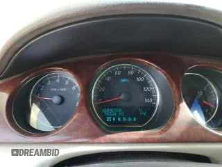 2007 Buick Lucerne V6 CXL with VIN 1G4HD57257U153516, listed as a Copart auction lot 53911495 with 76,526 mi miles and Salvage Title. Bid and sale history available at carsss.com. Image 9.