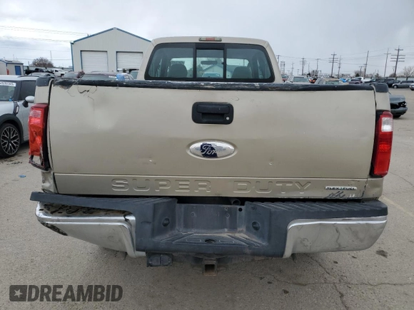 2008 Ford Super Duty F-250 SRW XL with VIN 1FTSX21528EA99137, listed as a Copart auction lot 49415425 with 241,634 mi miles and Salvage Title. Bid and sale history available at carsss.com. Image 6.