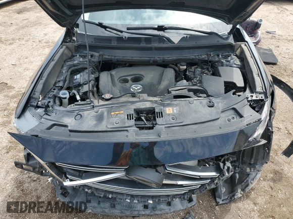 2019 Mazda CX-9 Touring with VIN JM3TCBCY4K0300233, listed as a Copart auction lot 59424225 with 50,337 mi miles and Salvage title. Bid and sale history available at DreamBid. Image 12.