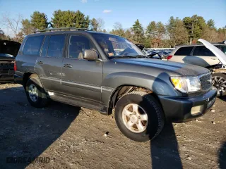 2000 Toyota Land Cruiser with VIN JT3HT05J4Y0092547, listed as a Copart auction lot 82681994 with 190,088 mi miles and Clean Title. Bid and sale history available at carsss.com. Image 4.