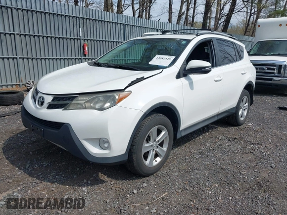 2013 Toyota RAV4 XLE with VIN 2T3RFREV1DW056321, listed as a IAAI auction lot 42082419 with 116,860 mi miles. Bid and sale history available at carsss.com. Image 17.