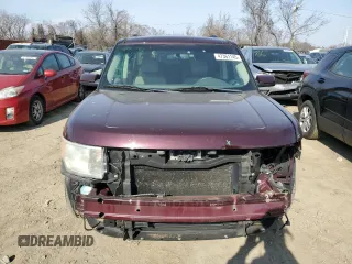 2011 Ford Flex SEL z VIN 2FMGK5CCXBBD29345, wystawiony jako Copart lot #47361145 z przebiegiem 150 531 mil mil oraz Szkoda całkowita • Salvage title. Historia ofert i sprzedaży dostępna na DreamBid. Obrazek 5.