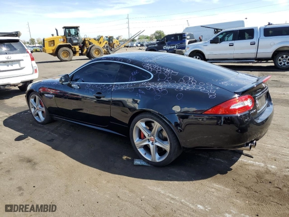 2014 Jaguar XK with VIN SAJWA4DC6EMB53957, listed as a Copart auction lot 71195744 with 44,054 mi miles and Clean Title. Bid and sale history available at carsss.com. Image 2.